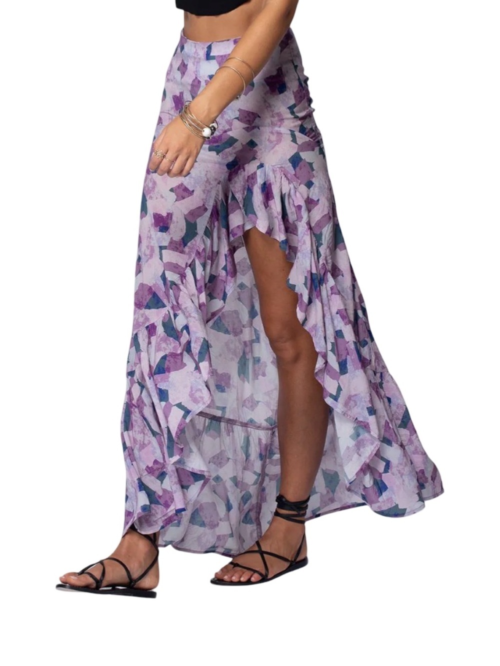 Stillwater NWT The Hola Skirt 50 Shades Size M